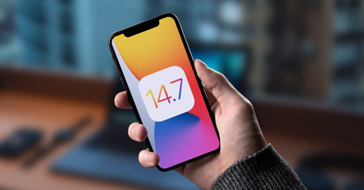 利国镇苹果手机维修分享升级iOS 14.7.1 正式版后无服务怎么办 